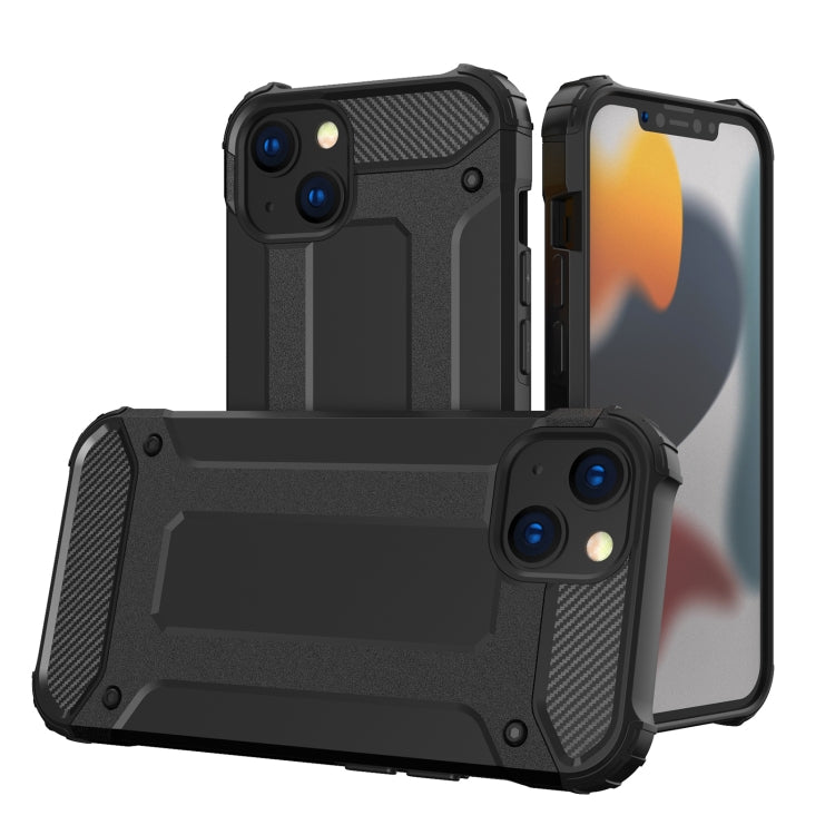 For iPhone 14 Magic Armor TPU Phone Case (Black)