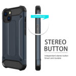 For iPhone 14 Magic Armor TPU Phone Case (Silver)