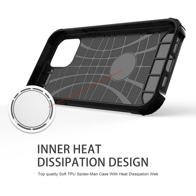 For iPhone 14 Magic Armor TPU Phone Case (Black)