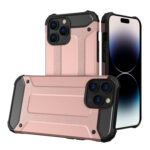 For iPhone 14 Pro Magic Armor TPU Phone Case(Rose Gold)