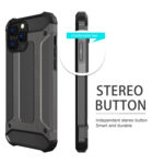 For iPhone 14 Pro Magic Armor TPU Phone Case(Navy Blue)