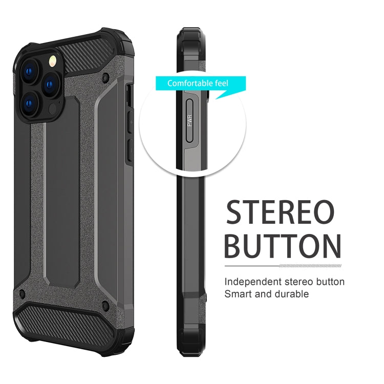 For iPhone 14 Pro Magic Armor TPU Phone Case(Black)