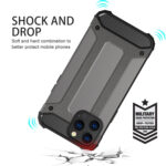 For iPhone 14 Pro Magic Armor TPU Phone Case(Grey)