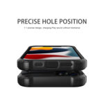 For iPhone 14 Pro Magic Armor TPU Phone Case(Black)