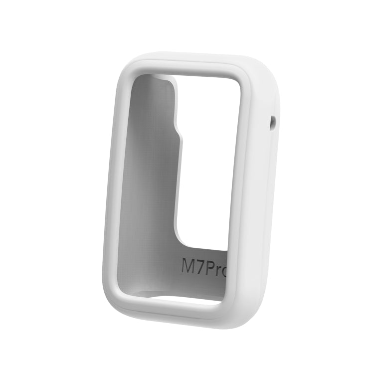 For Xiaomi Mi Band 7 Pro Stopwatch Case(White)