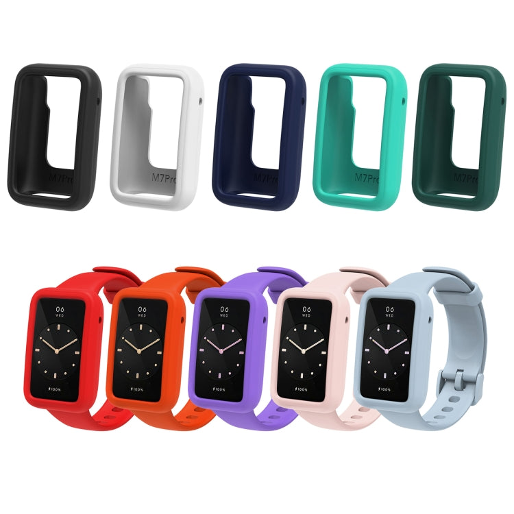 For Xiaomi Mi Band 7 Pro Stopwatch Case(White)