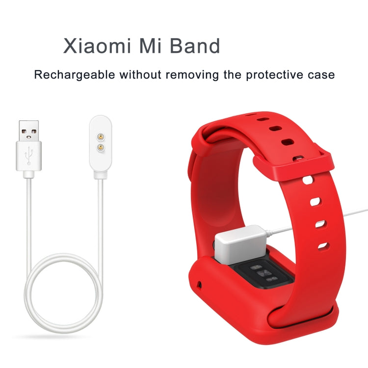 For Xiaomi Mi Band 7 Pro Stopwatch Case(White)