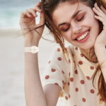 Woven Watch Strap For Apple Watch Series 8&7 41mm / SE 2&6&SE&5&4 40mm / 3&2&1 38mm(White)