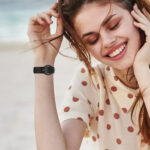 Woven Watch Strap For Apple Watch Series 8&7 41mm / SE 2&6&SE&5&4 40mm / 3&2&1 38mm(Black)