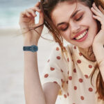 Woven Watch Strap For Apple Watch Series 8&7 41mm / SE 2&6&SE&5&4 40mm / 3&2&1 38mm(Blue)