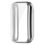 For Xiaomi Mi Band 7 Pro Full Coverage TPU Electroplating Protective Case(Silver)