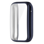 For Xiaomi Mi Band 7 Pro Full Coverage TPU Electroplating Protective Case(Midnight Blue)