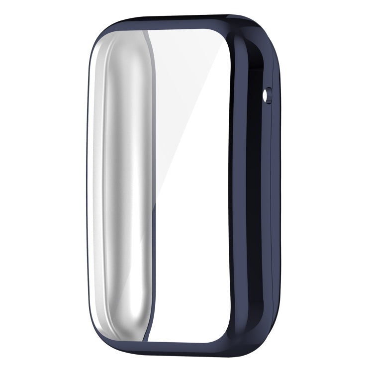 For Xiaomi Mi Band 7 Pro Full Coverage TPU Electroplating Protective Case(Midnight Blue)