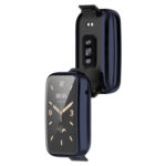 For Xiaomi Mi Band 7 Pro Full Coverage TPU Electroplating Protective Case(Midnight Blue)