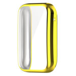 For Xiaomi Mi Band 7 Pro Full Coverage TPU Electroplating Protective Case(Gold)