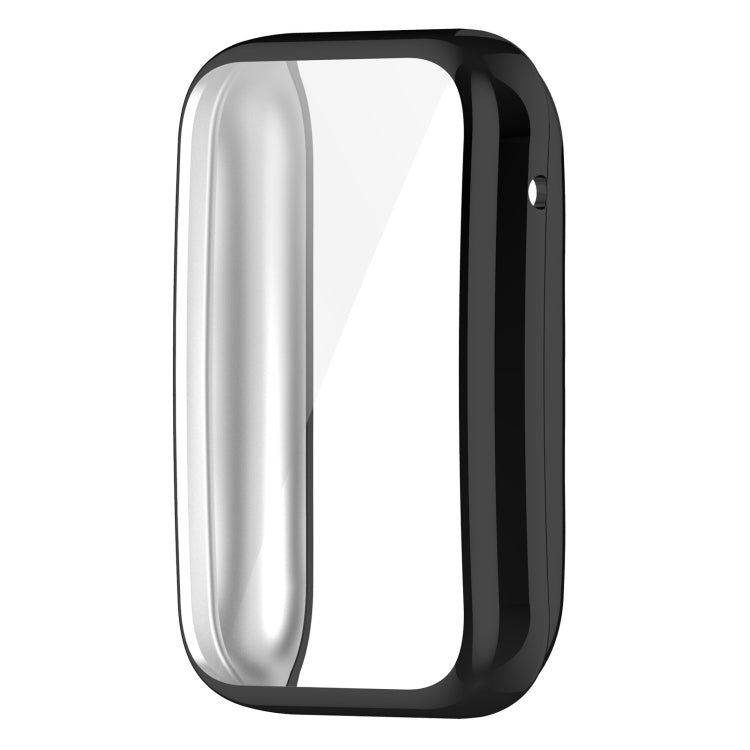 For Xiaomi Mi Band 7 Pro Full Coverage TPU Electroplating Protective Case(Black)