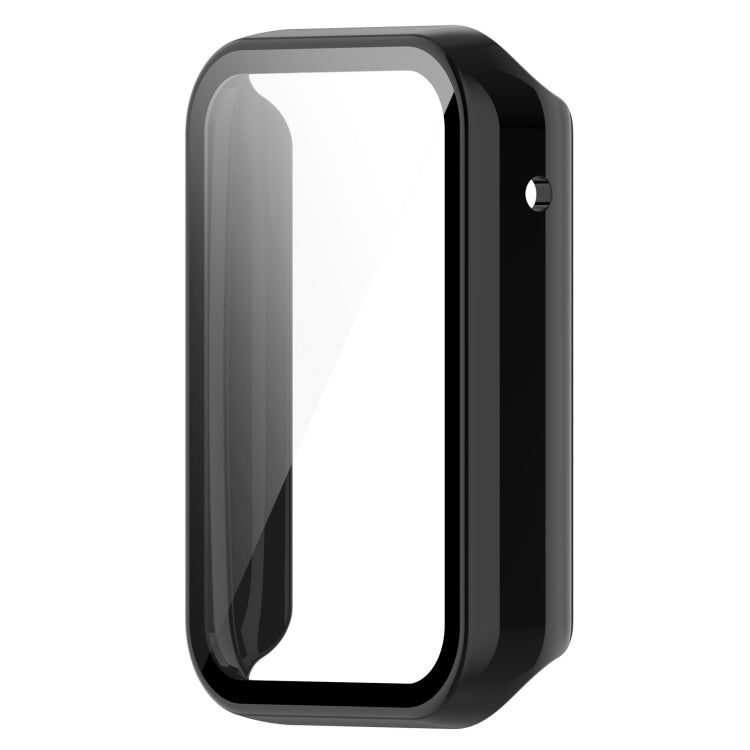 For Xiaomi Mi Band 7 Pro PC+ Toughened Film Fully Enclosed Protective Watch Case(Black)