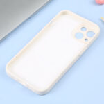 For iPhone 14 Liquid Silicone Magsafe Phone Case (White)