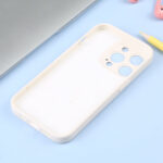 For iPhone 14 Pro Max Liquid Silicone Magsafe Phone Case (White)