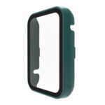 For Xiaomi Mi Band 7 Pro PC + Tempered Glass Integrated Watch Case(Pine Green)