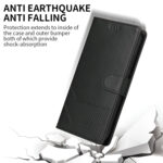 For Samsung Galaxy S20 GQUTROBE Skin Feel Magnetic Leather Phone Case(Black)