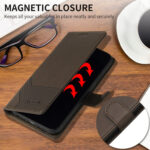 For Samsung Galaxy S20 GQUTROBE Skin Feel Magnetic Leather Phone Case(Brown)