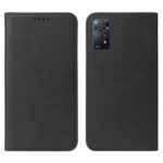 For Xiaomi Redmi Note 11 Pro 5G Magnetic Closure Leather Phone Case(Black)