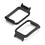 For Xiaomi Mi Band 7 Pro Metal Frame Watch Protective Case(Black)