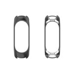 For Xiaomi Mi Band 7 / 7 NFC Metal Frame Watch Protective Case(Black)