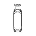 For Xiaomi Mi Band 7 / 7 NFC Metal Frame Watch Protective Case(Silver)