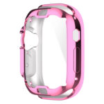 TPU All-inclusive Electroplating Protective Case For Apple Watch Ultra 49mm(Pink)