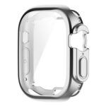 TPU All-inclusive Electroplating Protective Case For Apple Watch Ultra 49mm(Silver)