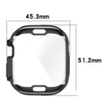 TPU All-inclusive Electroplating Protective Case For Apple Watch Ultra 49mm(Silver)