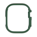 PC Hollow Protective Case For Apple Watch Ultra 49mm(Official Green)