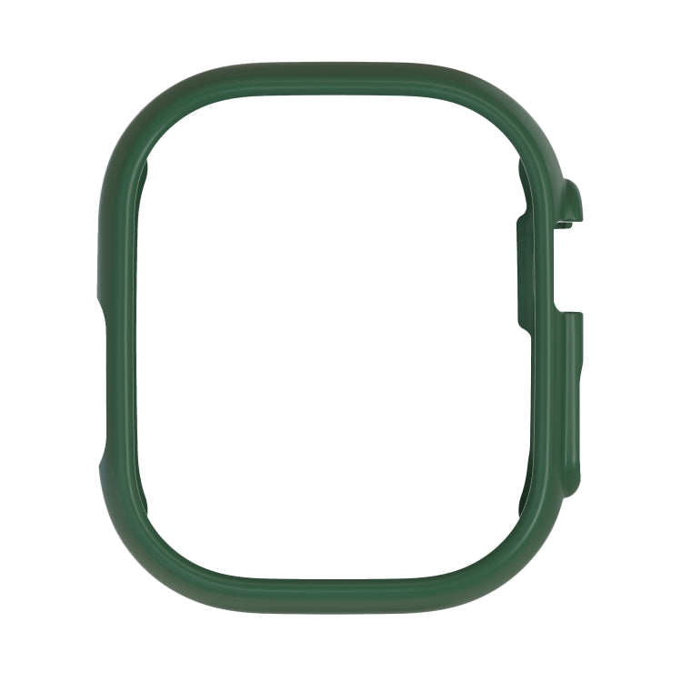 PC Hollow Protective Case For Apple Watch Ultra 49mm(Official Green)