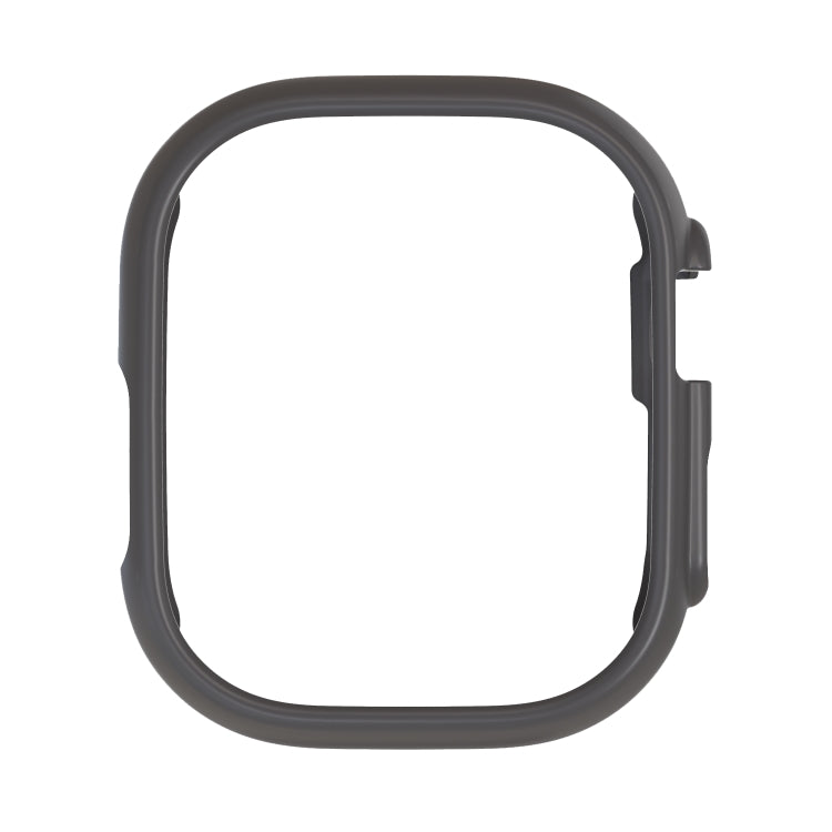 PC Hollow Protective Case For Apple Watch Ultra 49mm(Grey)