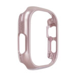 PC Hollow Protective Case For Apple Watch Ultra 49mm(Rose Gold)