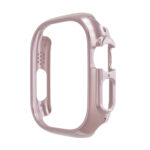 PC Hollow Protective Case For Apple Watch Ultra 49mm(Rose Gold)