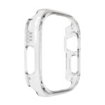 PC Hollow Protective Case For Apple Watch Ultra 49mm(Transparent)