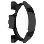 For Xiaomi Watch S1 Pro Tempered Glass Film PC Watch Case(Black)