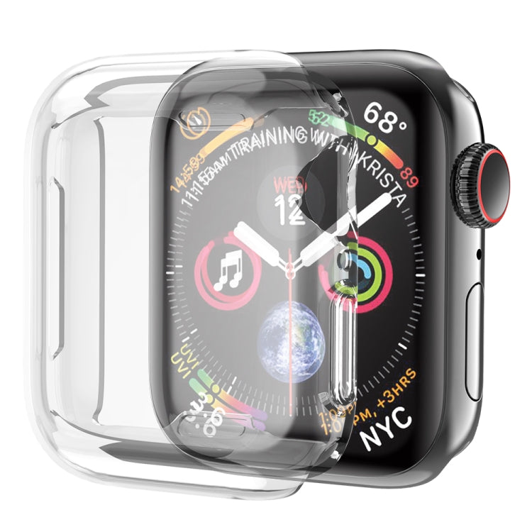 Transparent TPU Protective Case For Apple Watch Series 8 & 7 41mm