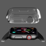 Transparent TPU Protective Case For Apple Watch Series 8 & 7 41mm