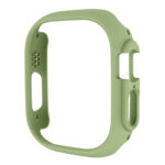 Half-inclusive PC Protective Case For Apple Watch Ultra 49mm(Mint Green)