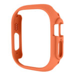 Half-inclusive PC Protective Case For Apple Watch Ultra 49mm(Orange)