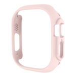 Half-inclusive PC Protective Case For Apple Watch Ultra 49mm(Pink)