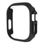 Half-inclusive PC Protective Case For Apple Watch Ultra 49mm(Black)