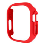 Half-inclusive PC Protective Case For Apple Watch Ultra 49mm(Red)