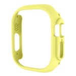 Half-inclusive PC Protective Case For Apple Watch Ultra 49mm(Yellow)