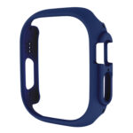 Half-inclusive PC Protective Case For Apple Watch Ultra 49mm(Dark Blue)