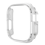 Half-inclusive PC Protective Case For Apple Watch Ultra 49mm(Transparent)